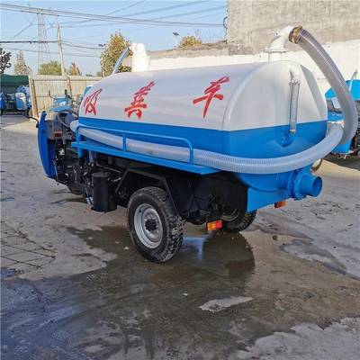 吸糞車_柴油農(nóng)用三輪吸糞車_小型自吸自排吸糞車