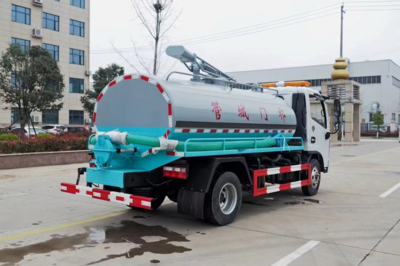 東風(fēng)5方吸糞車配置說(shuō)明